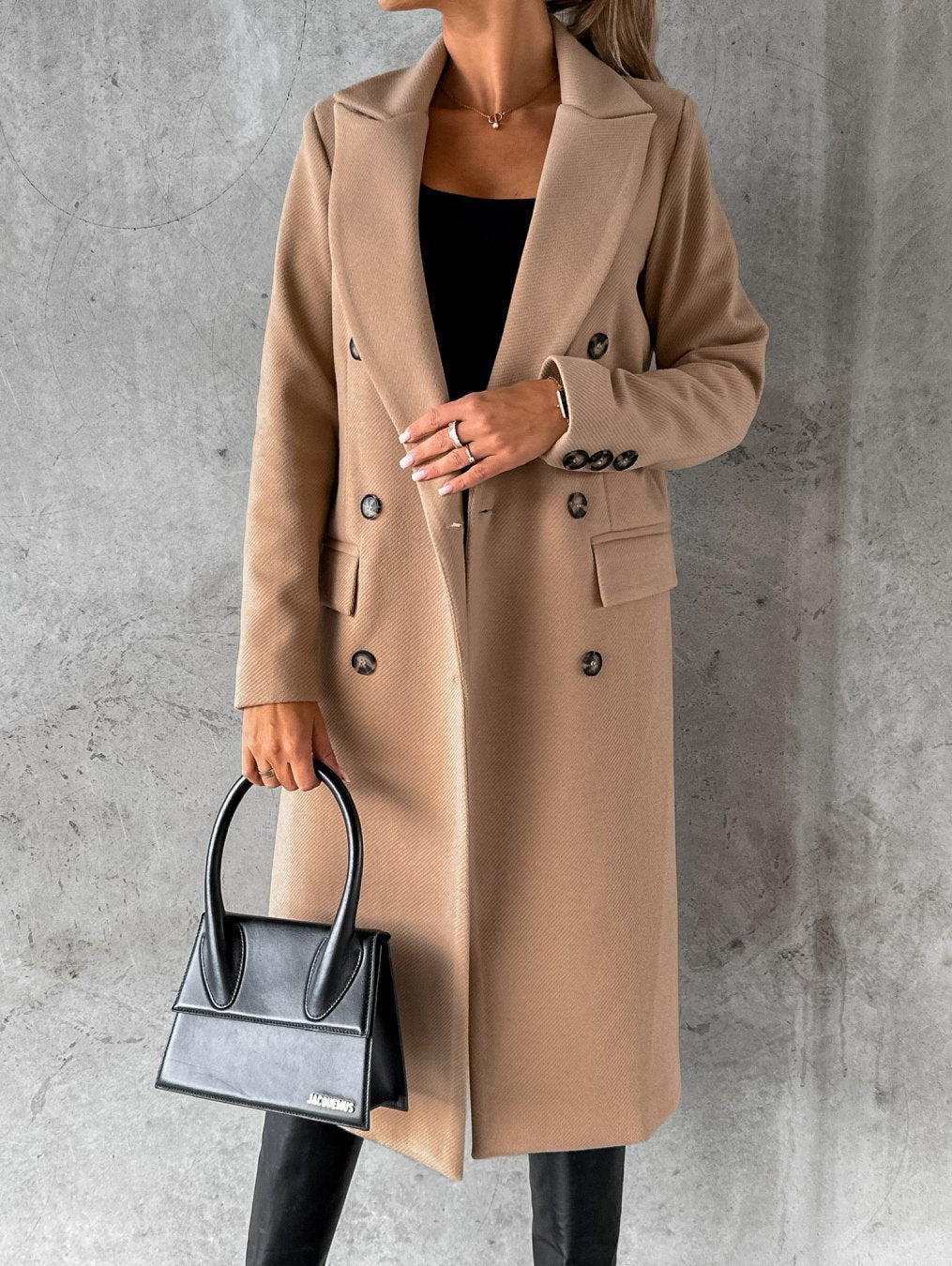 Noventis | Classic Harmony Long Coat