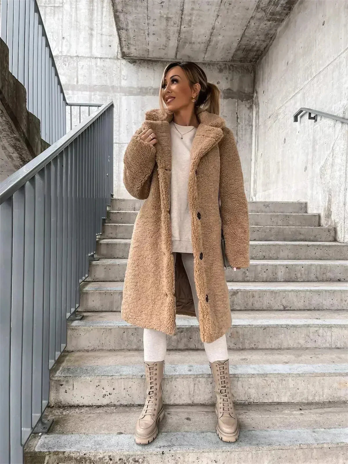 Noventis | Warm Teddy Jacket