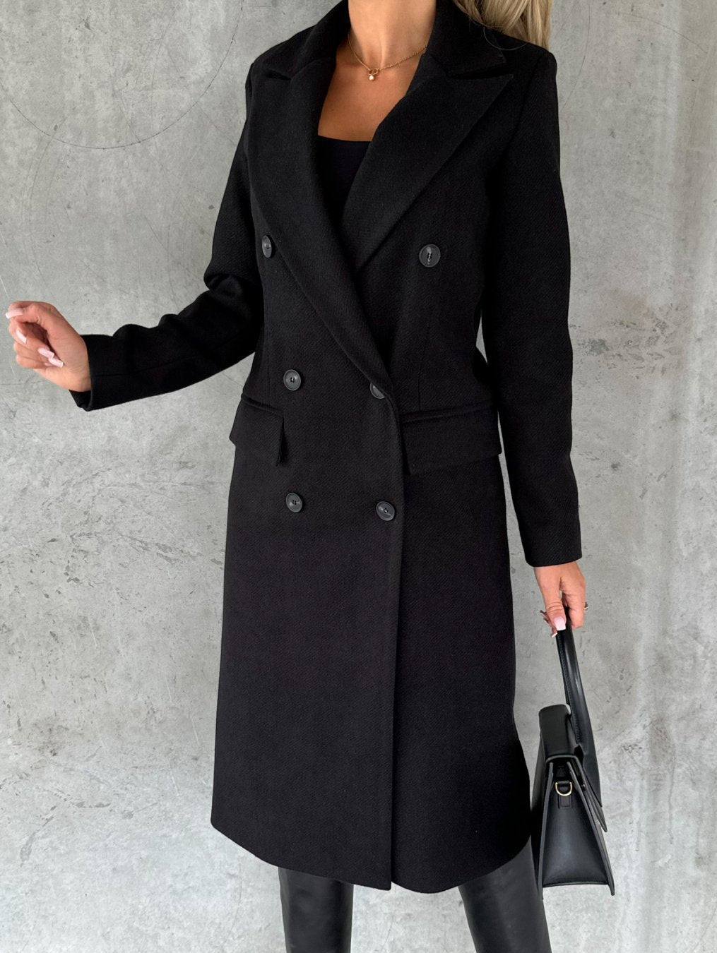 Noventis | Classic Harmony Long Coat