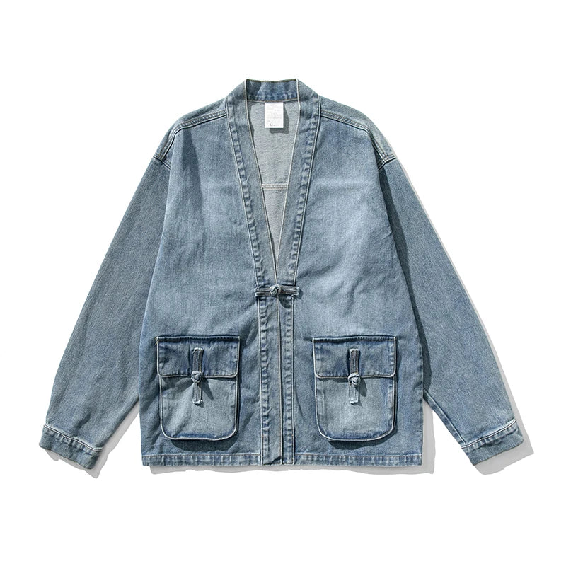 Noventis | Relaxed Denim Kimono