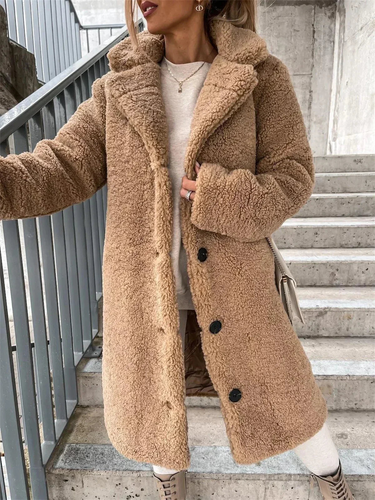 Noventis | Warm Teddy Jacket