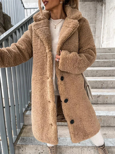 Noventis | Warm Teddy Jacket