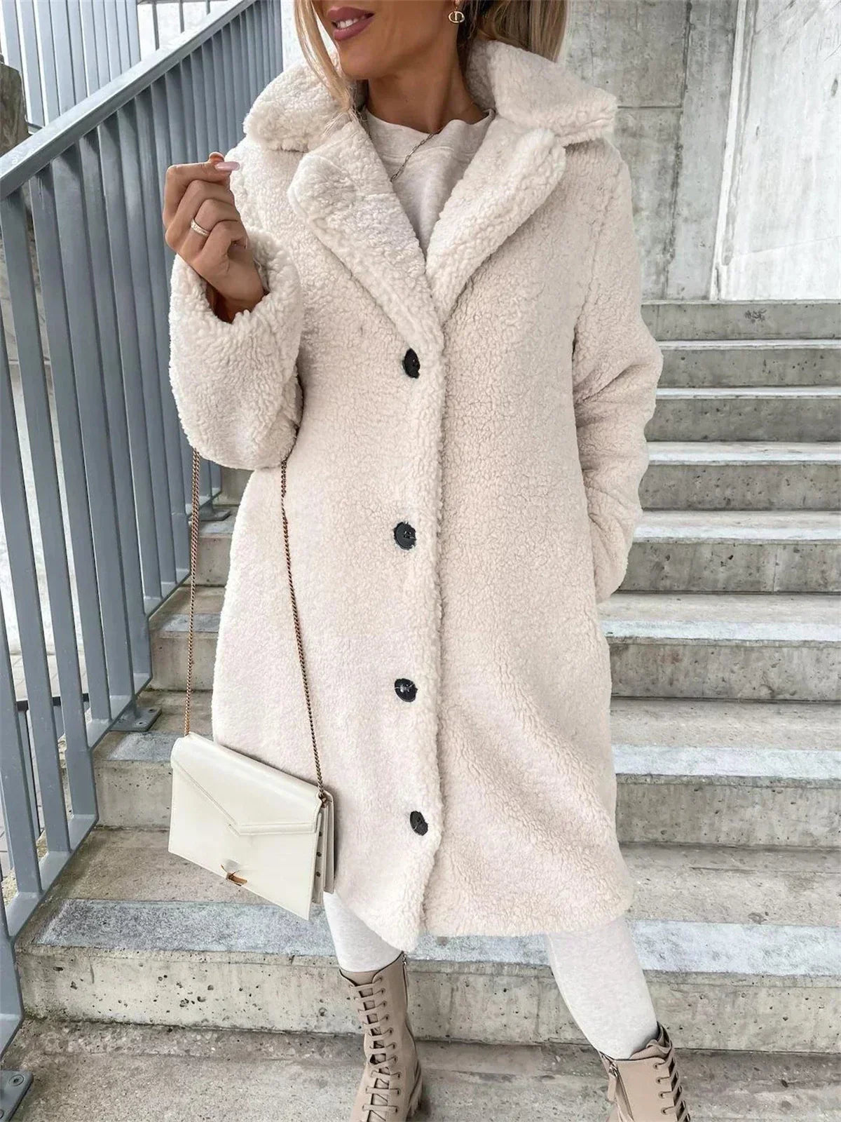 Noventis | Warm Teddy Jacket