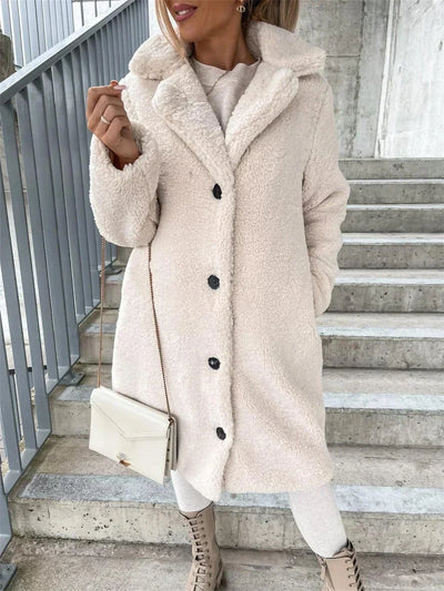 Noventis | Warm Teddy Jacket