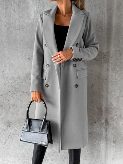 Noventis | Classic Harmony Long Coat