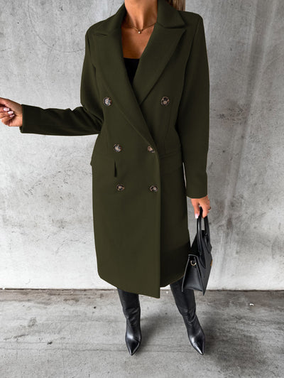Noventis | Classic Harmony Long Coat