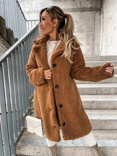 Noventis | Warm Teddy Jacket