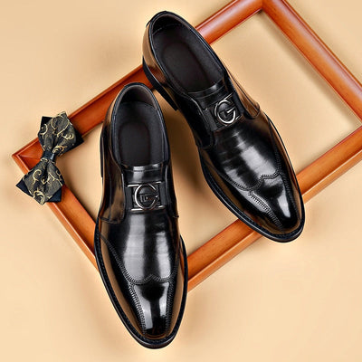 Noventis | Boss-style Classic Shoes