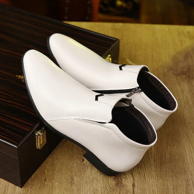 Noventis | Zipper Boots