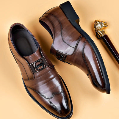 Noventis | Boss-style Classic Shoes