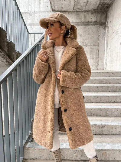 Noventis | Warm Teddy Jacket