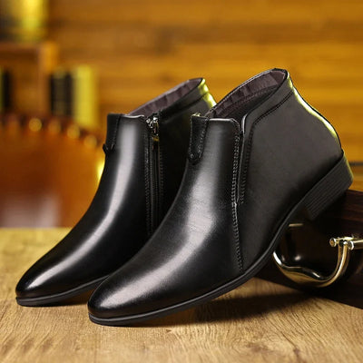 Noventis | Zipper Boots