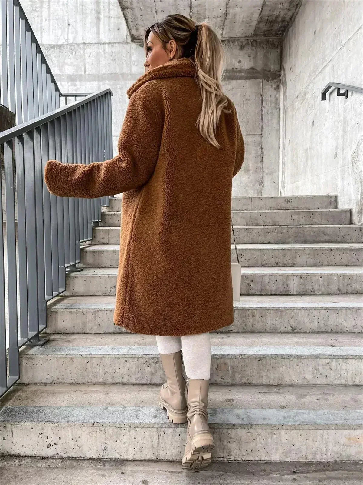 Noventis | Warm Teddy Jacket