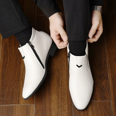 Noventis | Zipper Boots