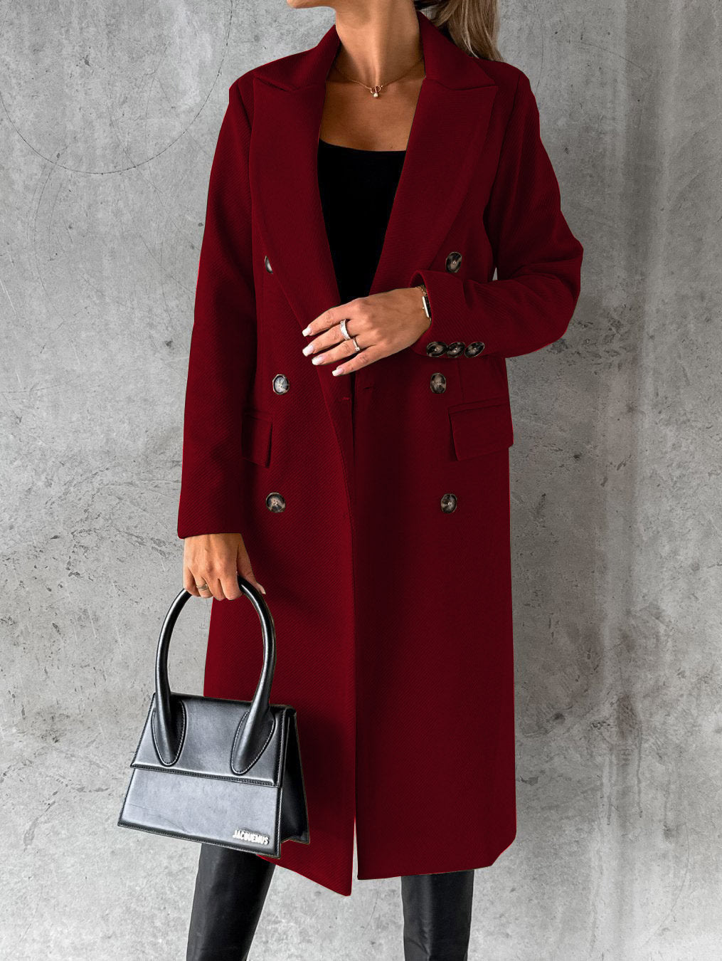 Noventis | Classic Harmony Long Coat