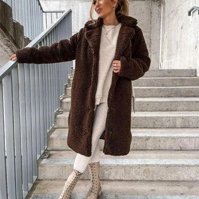 Noventis | Warm Teddy Jacket