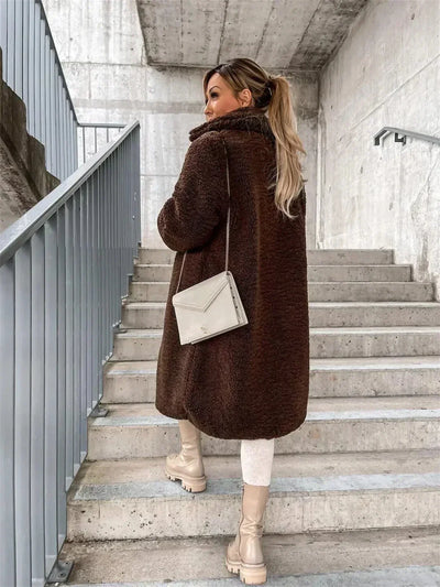 Noventis | Warm Teddy Jacket