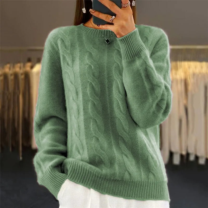 Noventis | Cozy Knit Sweater
