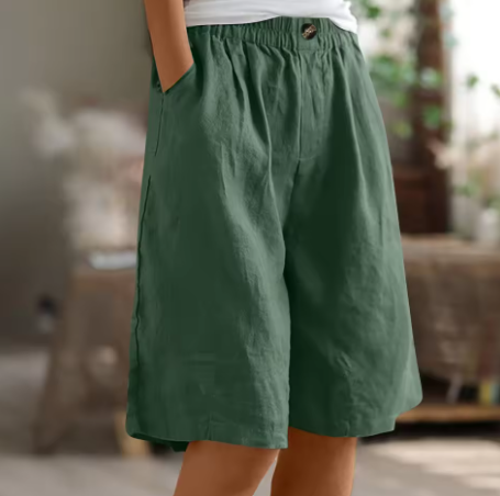 Noventis | Wide-fit casual shorts