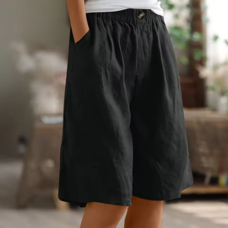 Noventis | Wide-fit casual shorts