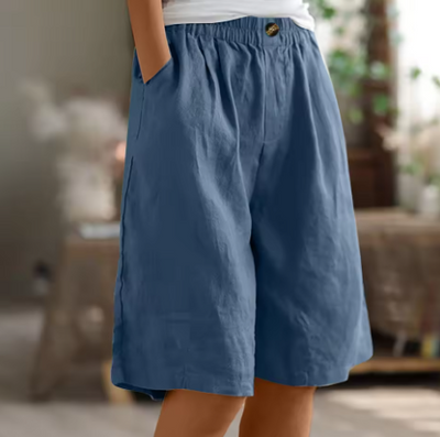 Noventis | Wide-fit casual shorts
