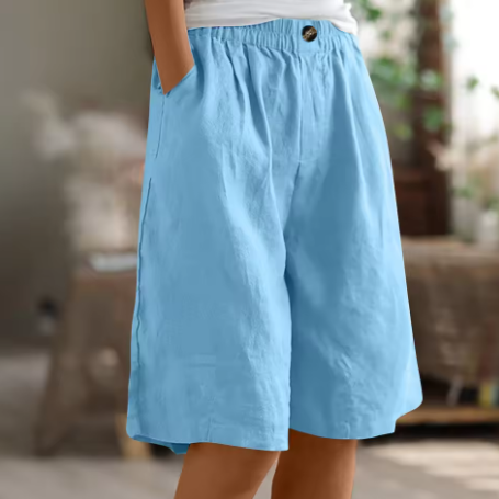 Noventis | Wide-fit casual shorts