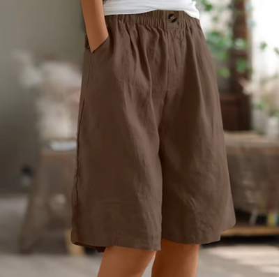 Noventis | Wide-fit casual shorts