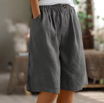 Noventis | Wide-fit casual shorts