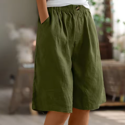 Noventis | Wide-fit casual shorts