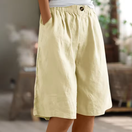 Noventis | Wide-fit casual shorts