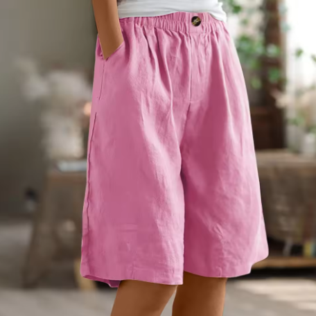 Noventis | Wide-fit casual shorts