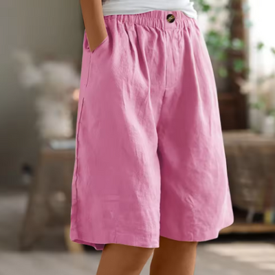 Noventis | Wide-fit casual shorts