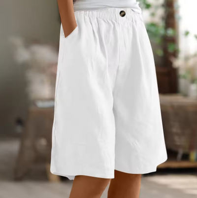 Noventis | Wide-fit casual shorts