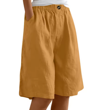 Noventis | Wide-fit casual shorts