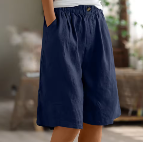 Noventis | Wide-fit casual shorts