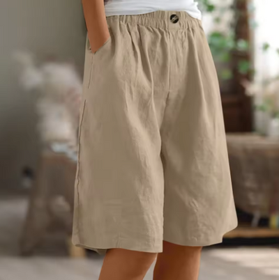 Noventis | Wide-fit casual shorts