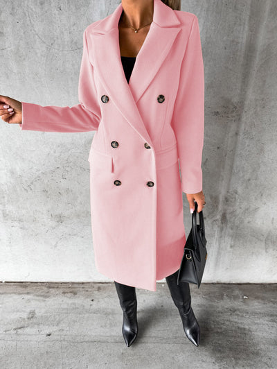 Noventis | Classic Harmony Long Coat
