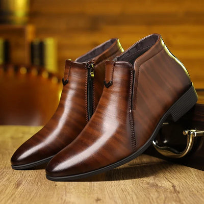 Noventis | Zipper Boots