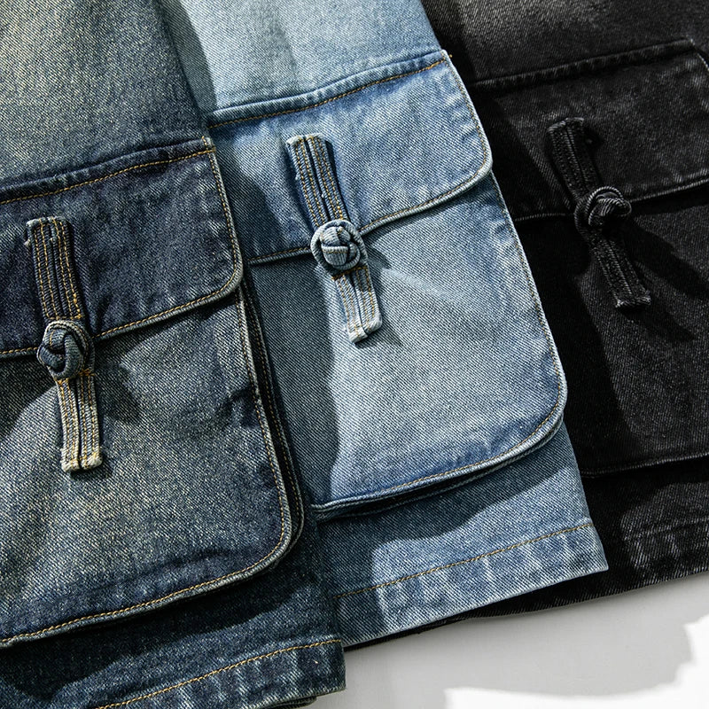 Noventis | Relaxed Denim Kimono