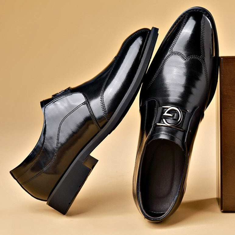 Noventis | Boss-style Classic Shoes