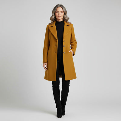 Noventis | Long-Sleeve Coat