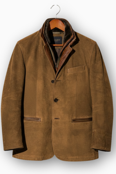 Noventis | Caleb Vintage Coat