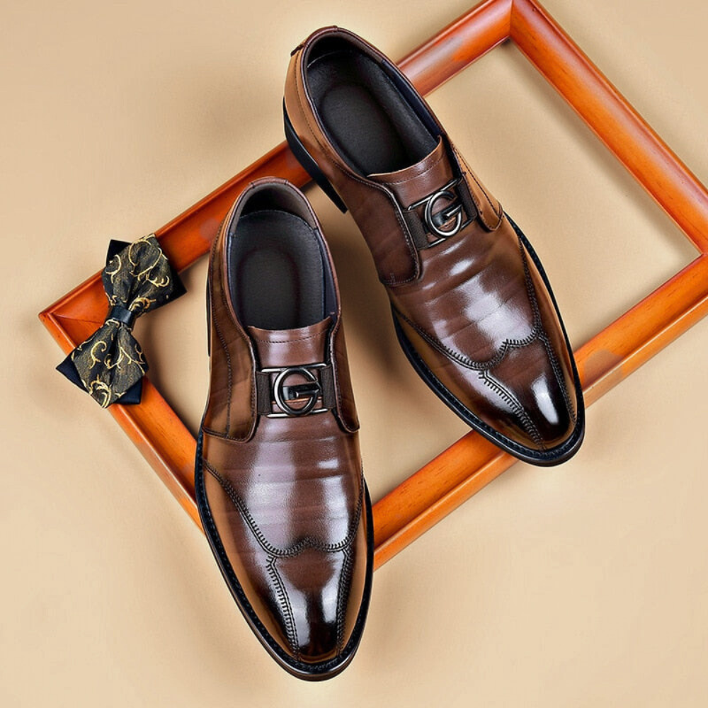 Noventis | Boss-style Classic Shoes