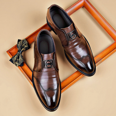 Noventis | Boss-style Classic Shoes