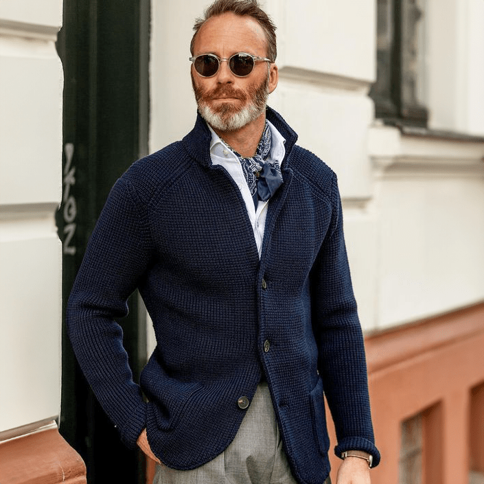 Noventis | Gentleman Cardigan