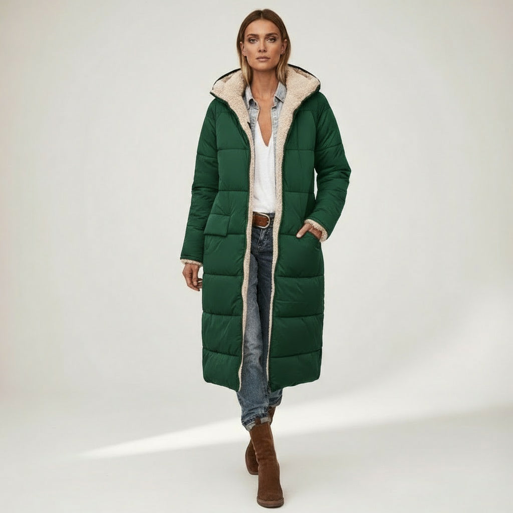 Noventis | Elegant Wool Coat