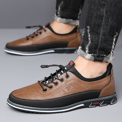 Noventis | Handcrafted leather Oxford shoes