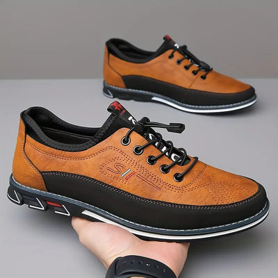 Noventis | Handcrafted leather Oxford shoes