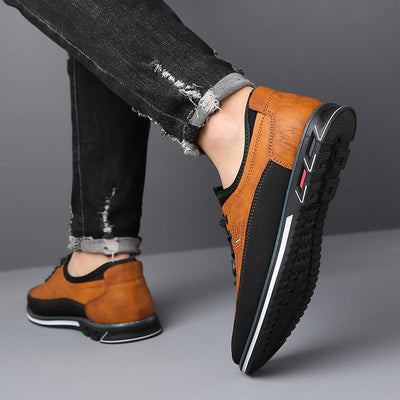 Noventis | Handcrafted leather Oxford shoes