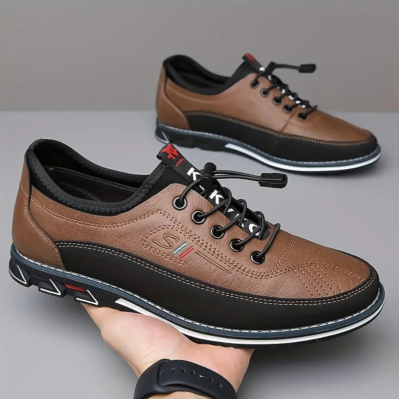 Noventis | Handcrafted leather Oxford shoes